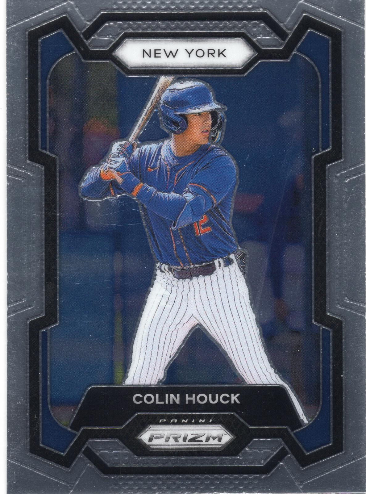 Colin Houck #245 Baseball Cards 2024 Panini Prizm