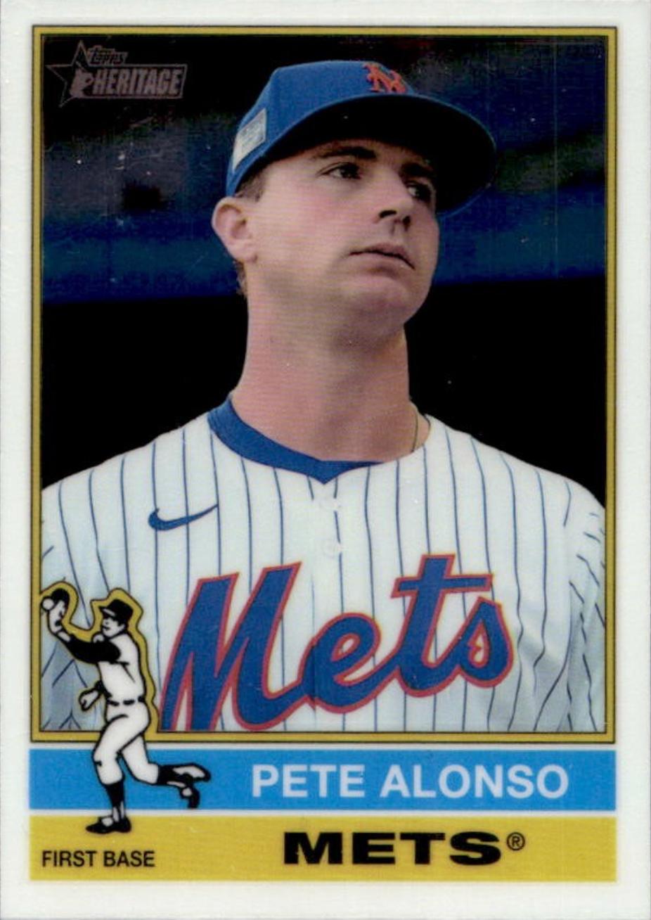 Pete Alonso [Chrome Variation] #374