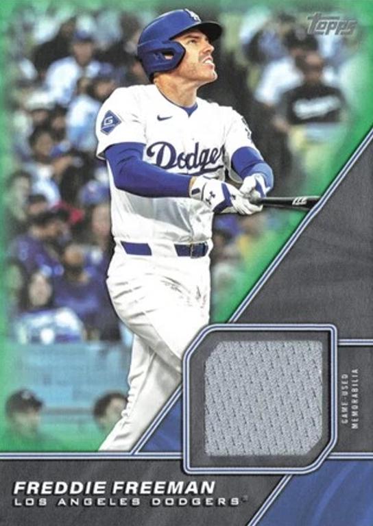 Freddie Freeman [Green] #MLM-FF