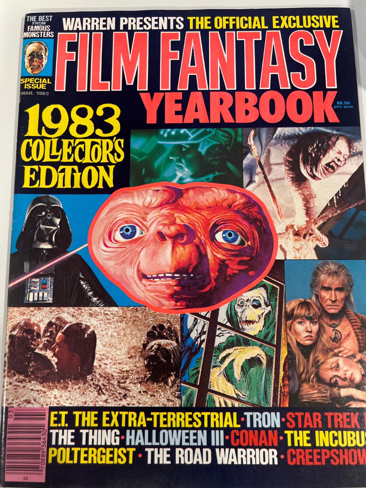 1983 Yearbook #1983 (1983) Comic Books Famous Monsters of Filmland