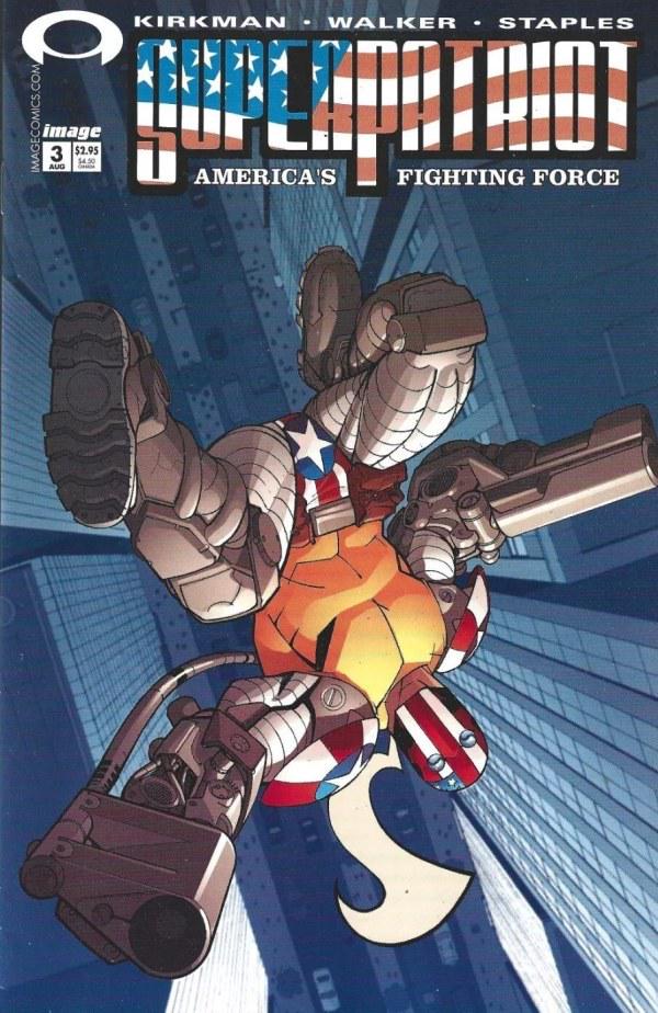 SuperPatriot: America's Fighting Force #3 (2002) Comic Books SuperPatriot: America's Fighting Force