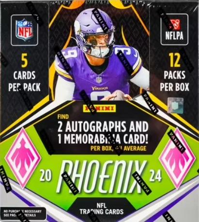 Hobby Box Football Cards 2024 Panini Phoenix