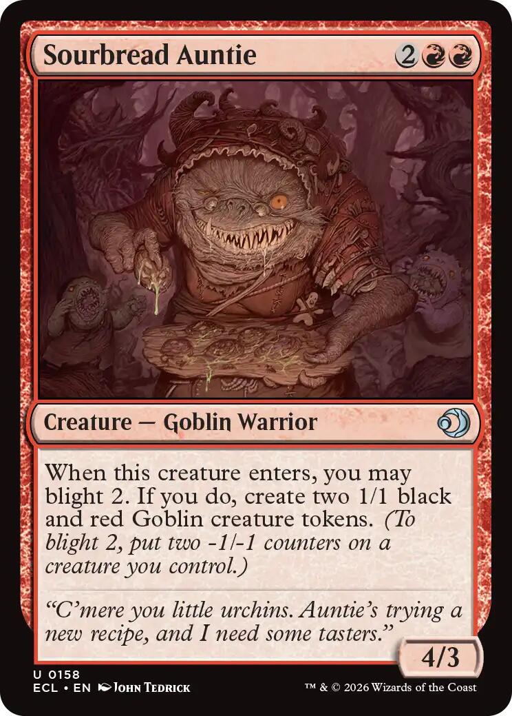 Sourbread Auntie (Magic Lorwyn Eclipsed)