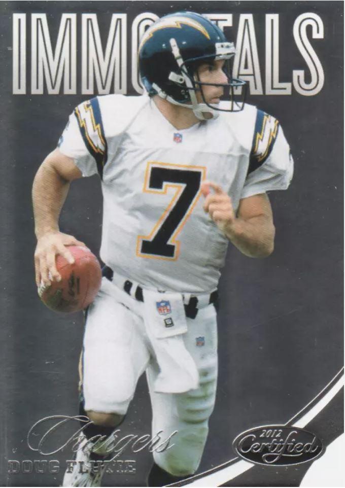 Doug Flutie #169 2012 Panini Certified Football