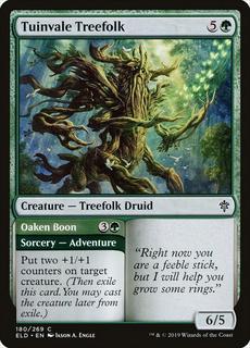 Tuinvale Treefolk & Oaken Boon