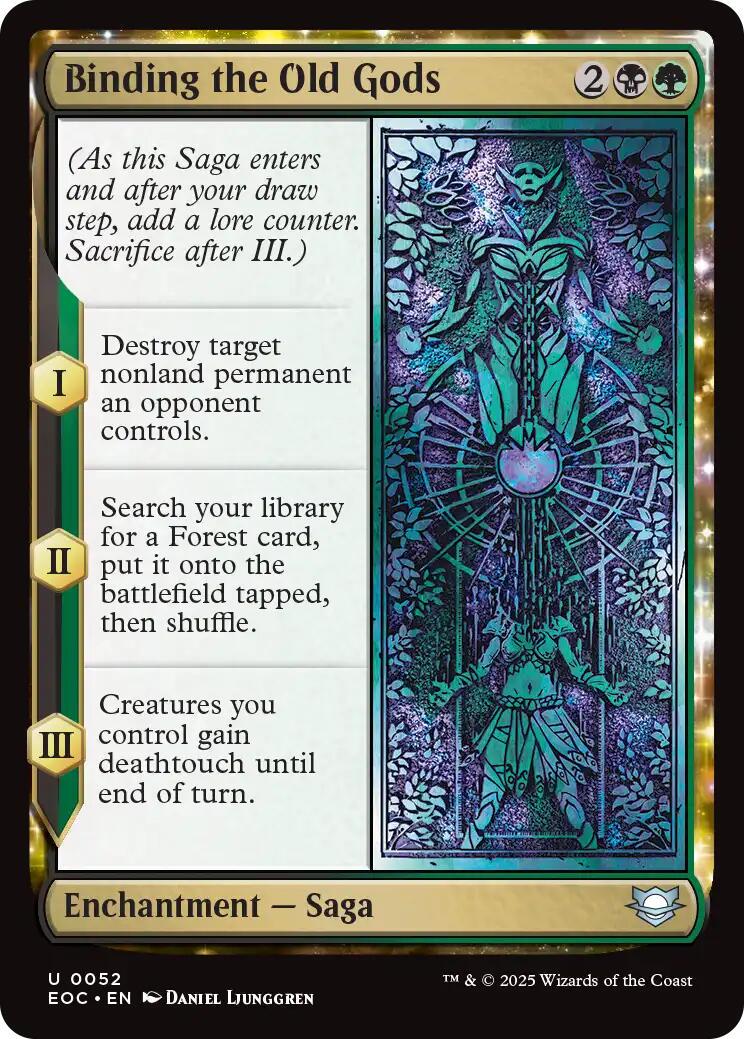 Binding the Old Gods (Magic Edge of Eternities Commander)