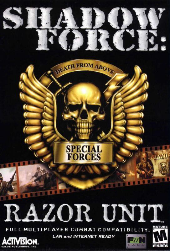 Shadow Force: Razor Unit PC Games