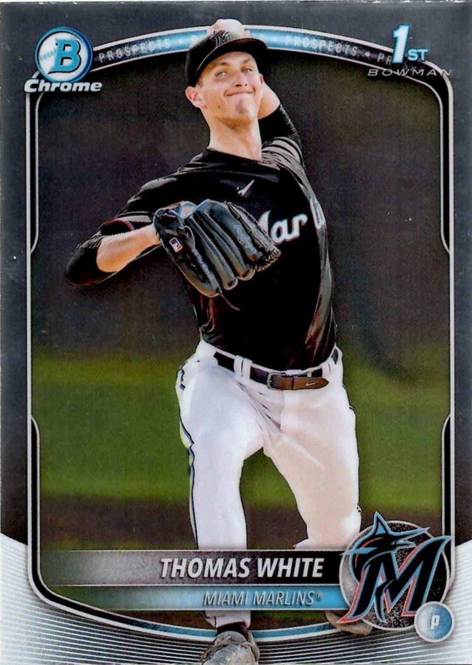 Thomas White #BCP-69 Prices | 2025 Bowman Chrome Prospects | Baseball Cards