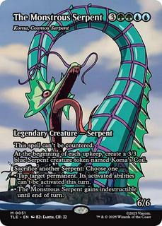 The Monstrous Serpent - Koma, Cosmos Serpent