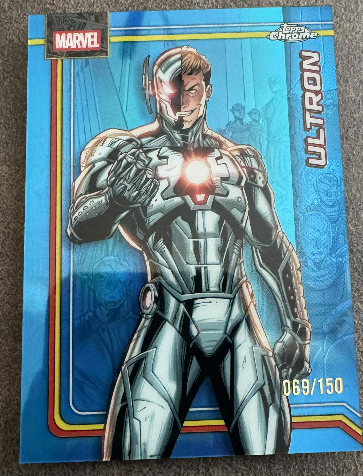 Ultron Blue Refractor