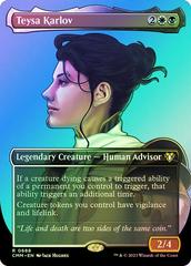 Teysa Karlov [Borderless Foil] #688 Prices | Magic Commander