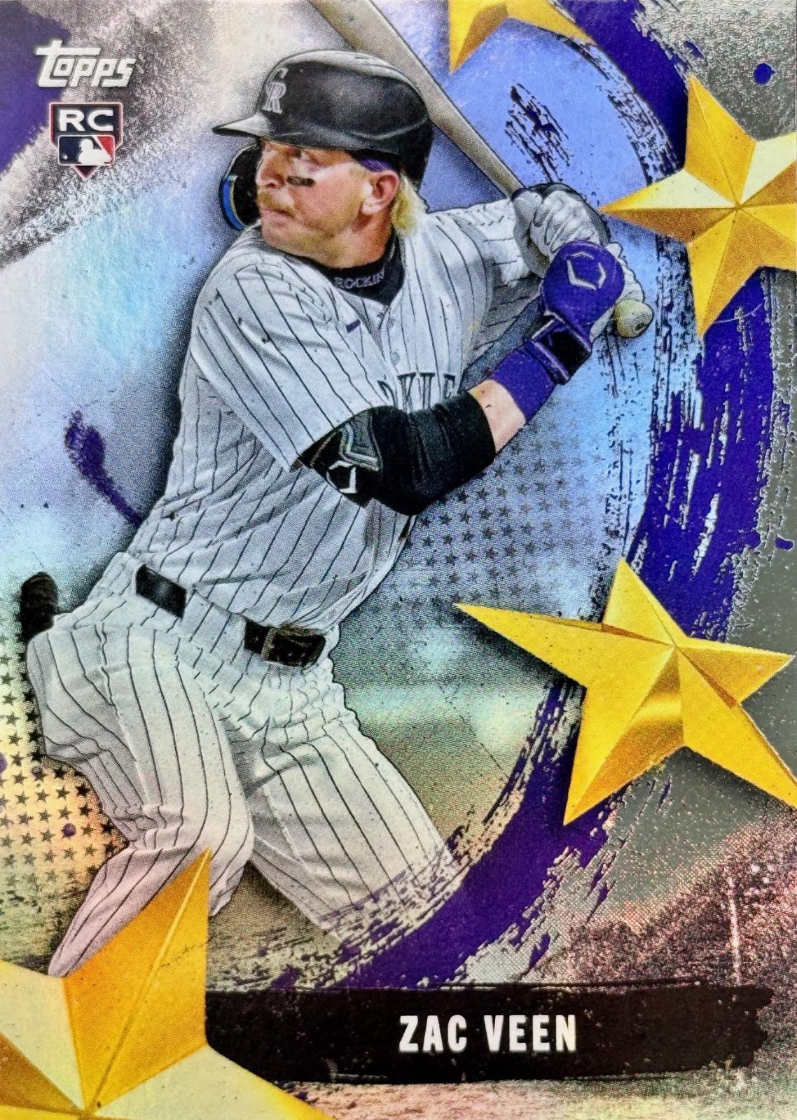 Zac Veen #SMLB-69 Prices | 2025 Topps Update Stars of MLB
