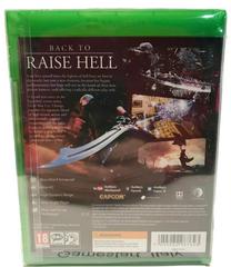 Back Box | Devil May Cry 5 [Lenticular Cover] PAL Xbox One