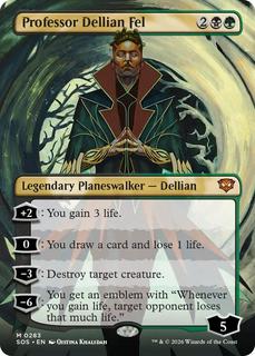 Professor Dellian Fel