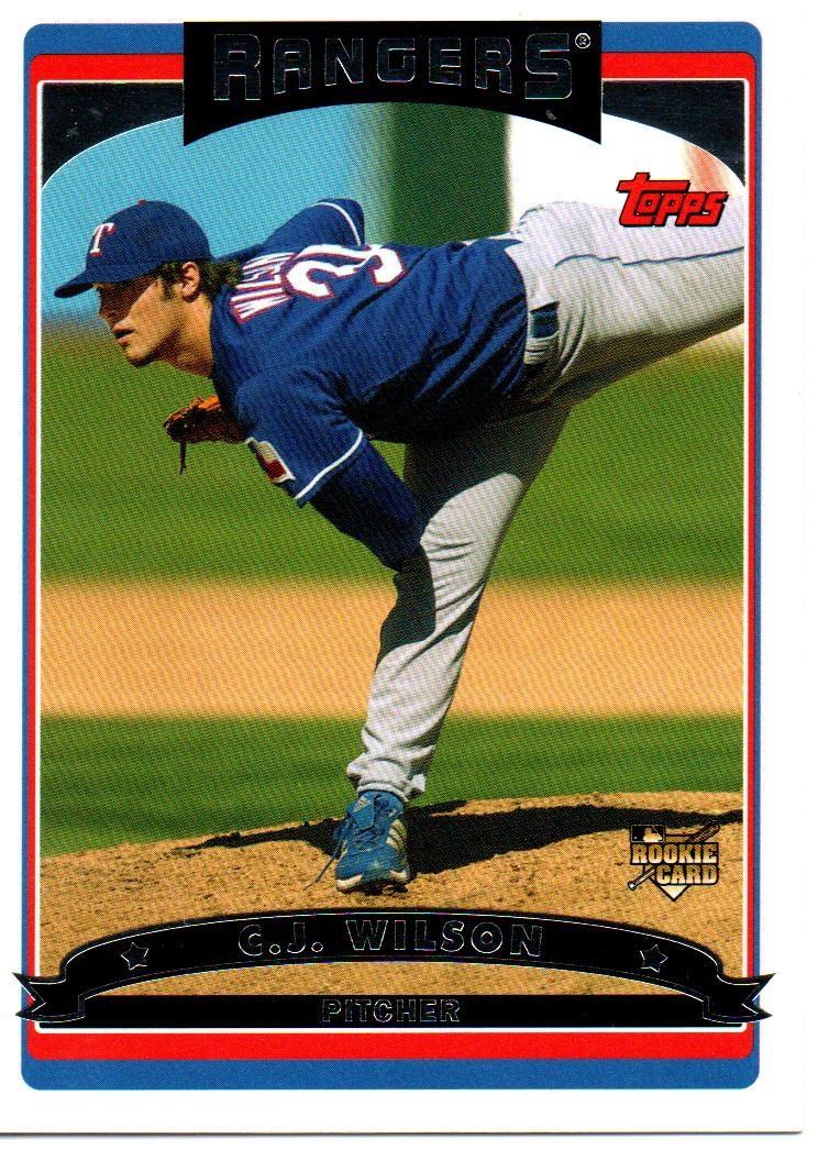 C.J. Wilson #321 Baseball Cards 2006 Topps