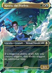 Katara, the Fearless [Borderless Foil] #305
