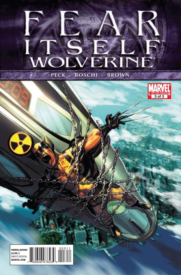Fear Itself: Wolverine #3 (2011) Comic Books Fear Itself: Wolverine