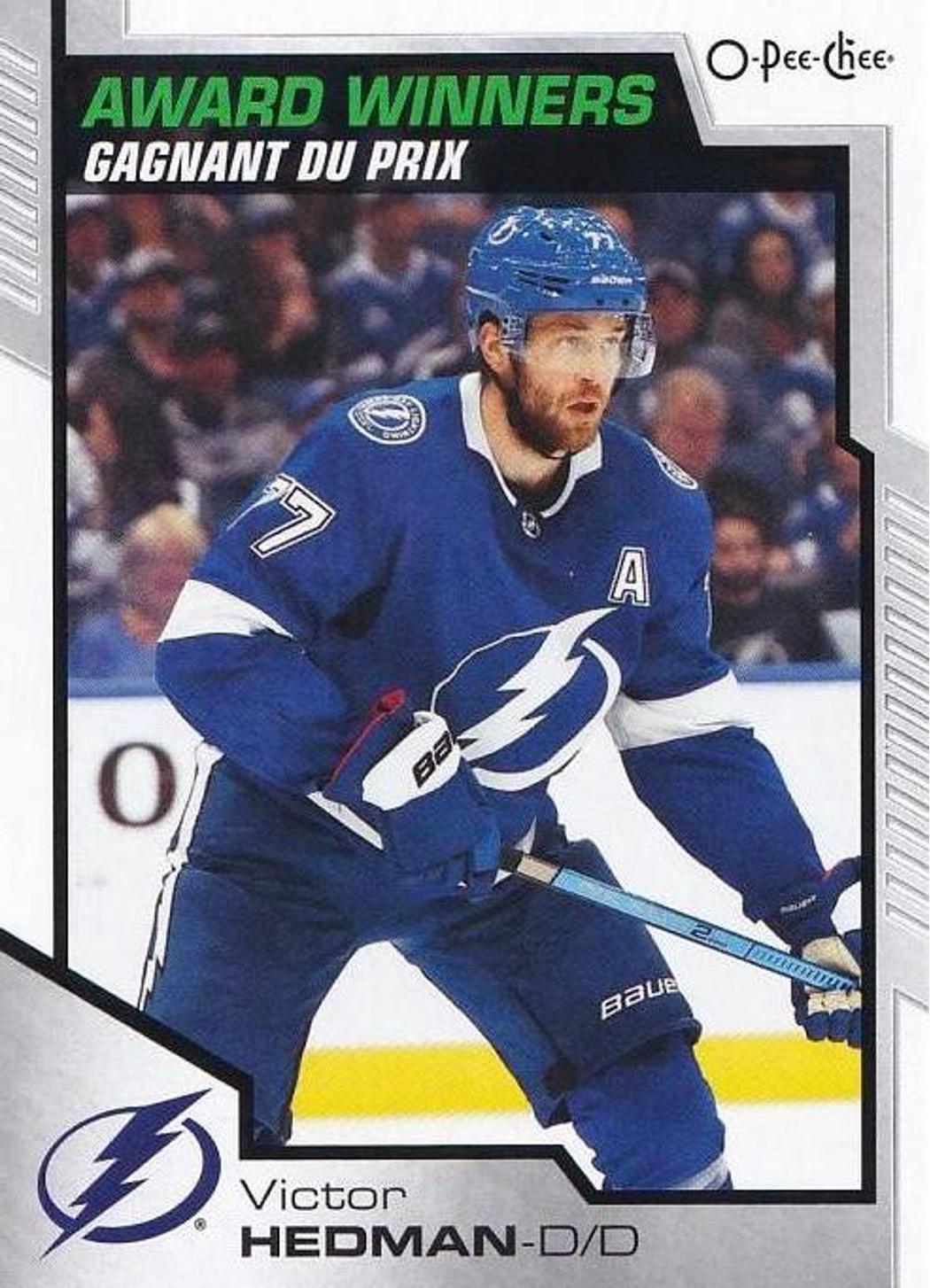 Victor Hedman #609 2020 Upper Deck O Pee Chee Update Hockey