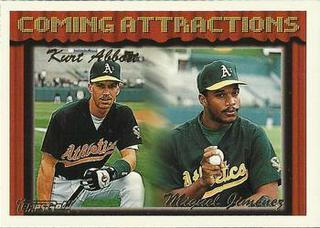 Kurt Abbott  Miguel Jimenez