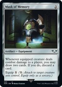 Mask of Memory #243 Magic Warhammer 40,000