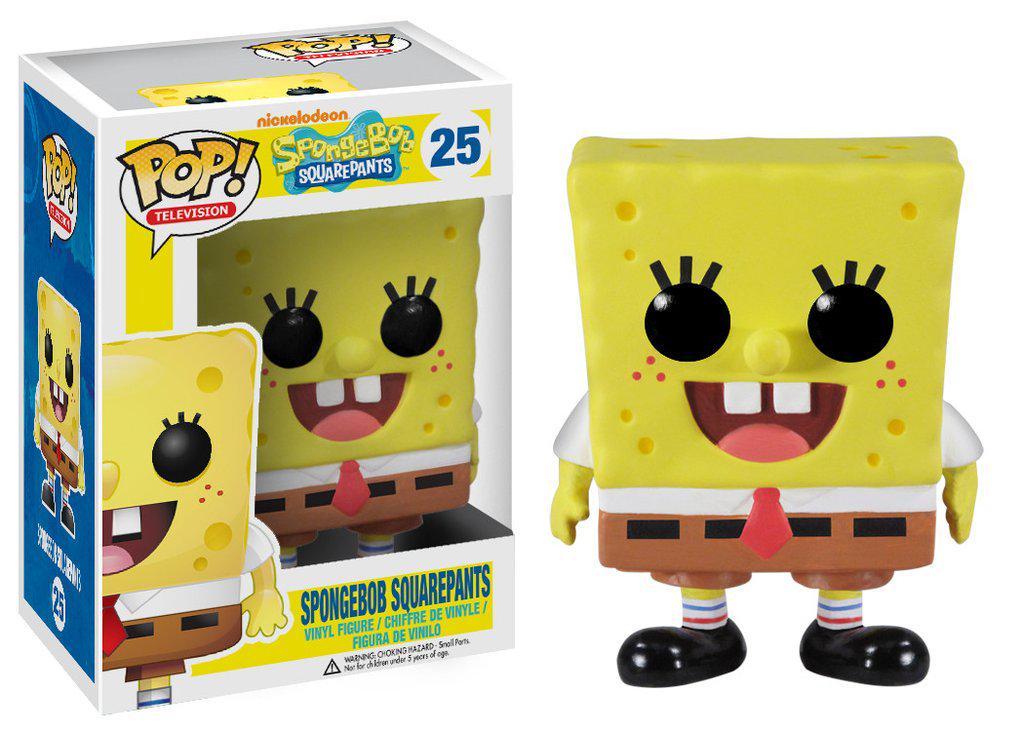SpongeBob SquarePants #25 Funko POP Television