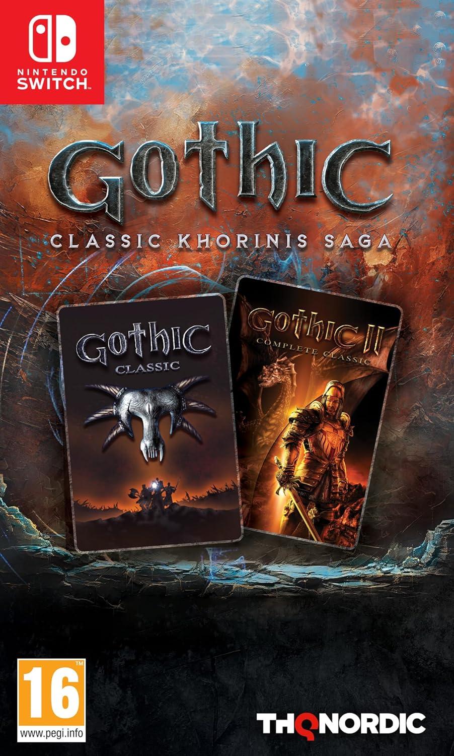 Gothic: Classic Khorinis Saga PAL Nintendo Switch