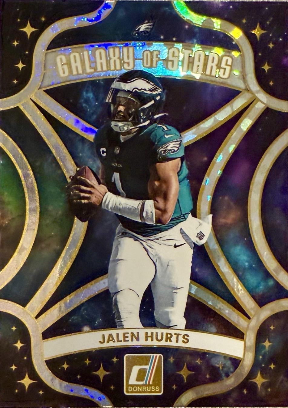 2025 Jalen Hurts #4
