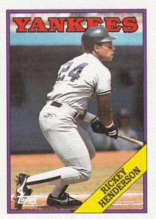Rickey Henderson