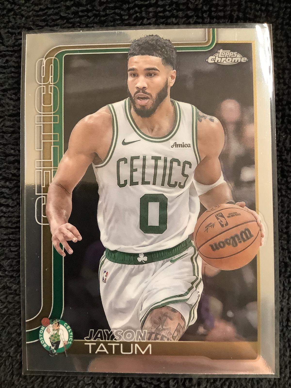 2025 Jayson Tatum #49