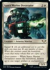Space Marine Devastator [Surge Foil] #14