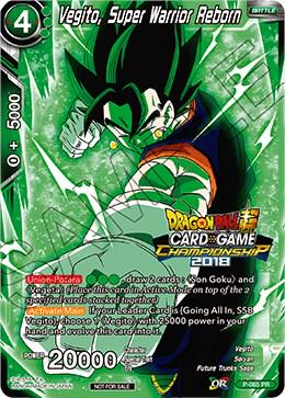 Vegito, Super Warrior Reborn P-065 Dragon Ball Super Divine Multiverse Release Promos