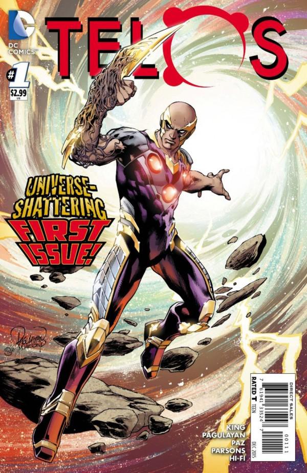 Telos #1 (2015) Comic Books Telos