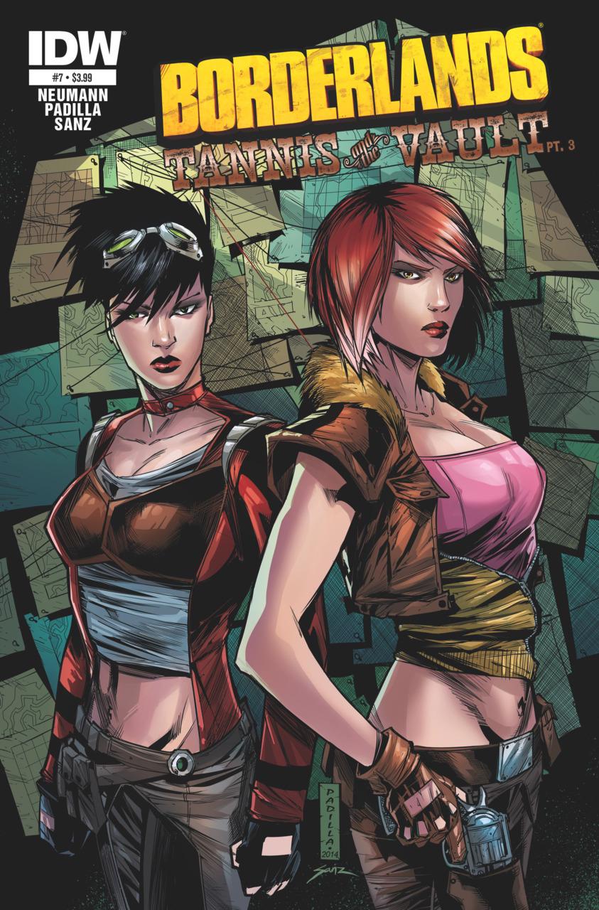 Borderlands: Tannis & The Vault #7 (2015) Comic Books Borderlands: Tannis & The Vault
