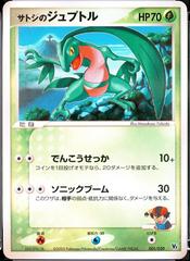 Ash's Grovyle #1 from Pokemon Japanese VS set
