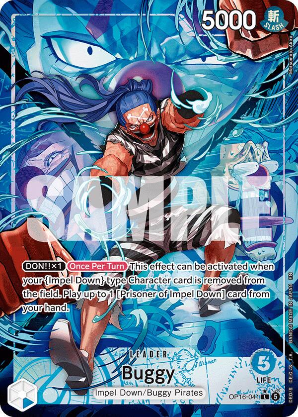 Buggy [Alternate Art] OP16-041 Prices | One Piece The Time of