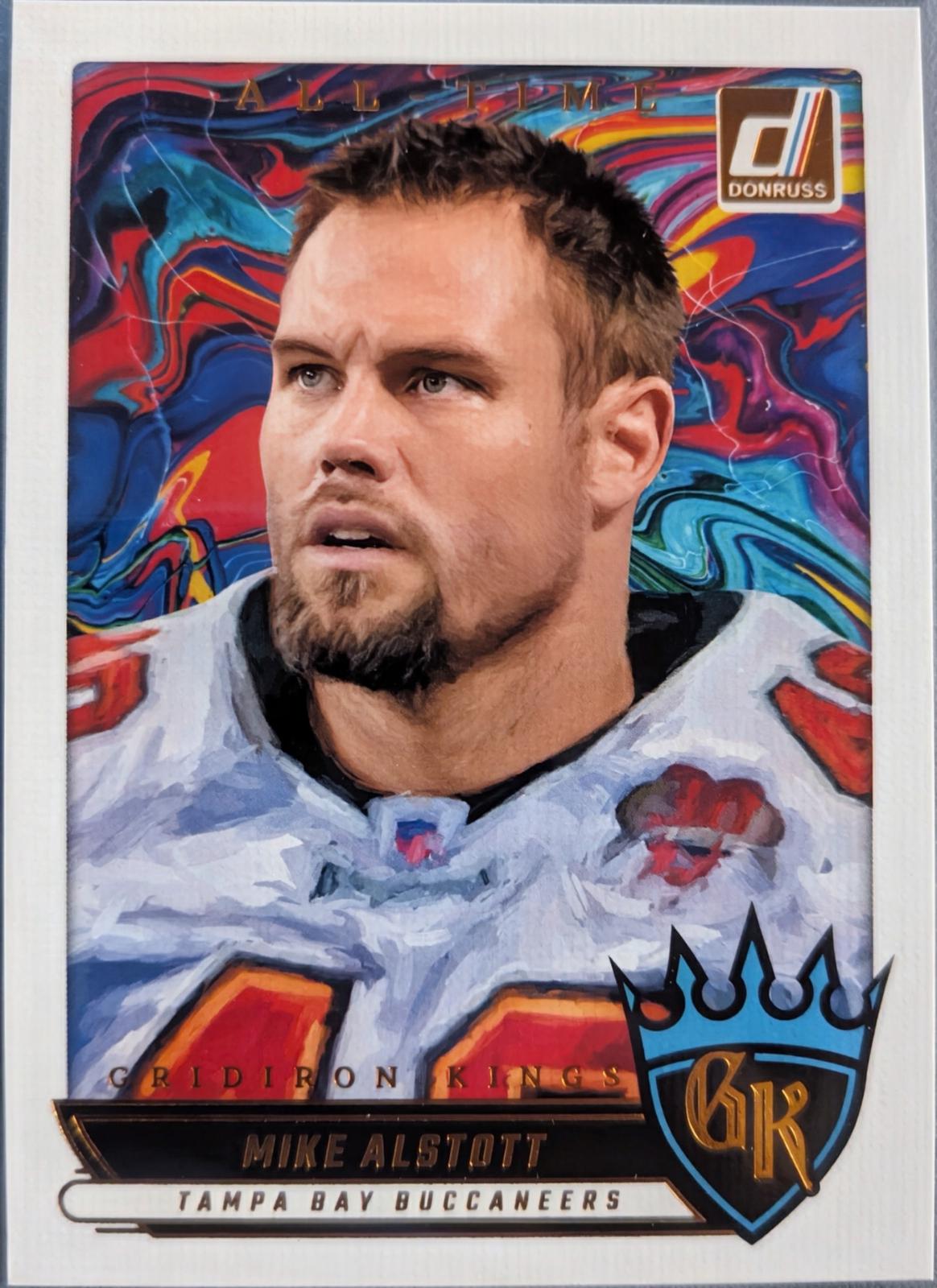 2025 Mike Alstott #ATGK-MAT