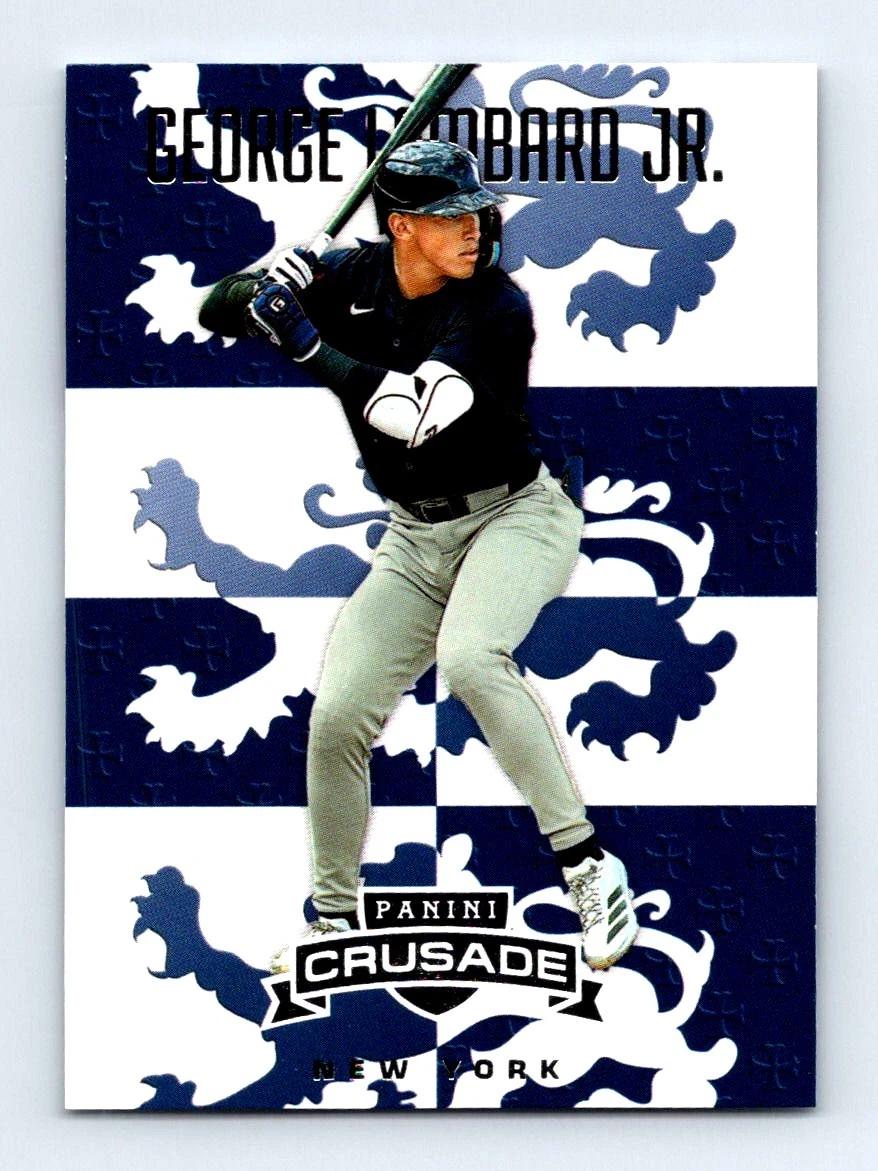George Lombard Jr. #125 2025 Panini Crusade Baseball