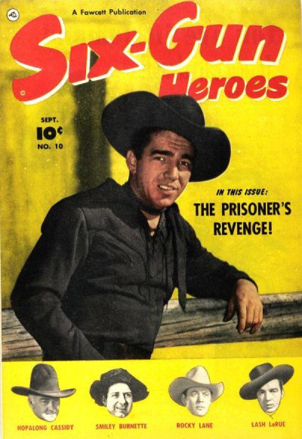 Six-Gun Heroes #10 (1951) Comic Books Six-Gun Heroes