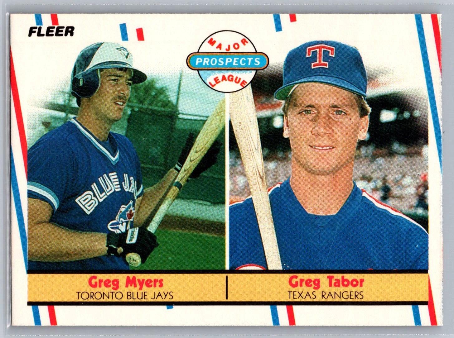 Greg Myers / Greg Tabor #644