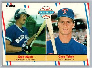 Greg Myers / Greg Tabor
