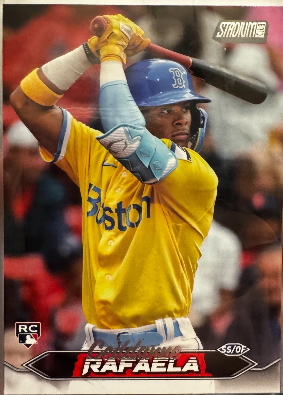 Ceddanne Rafaela #34 Baseball Cards 2024 Topps Stadium Club