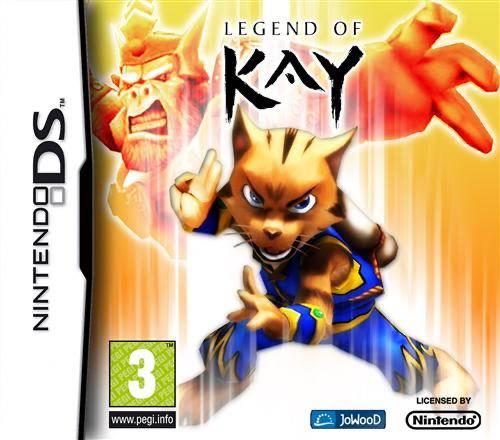Legend Of Kay PAL Nintendo DS