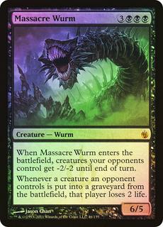 Massacre Wurm