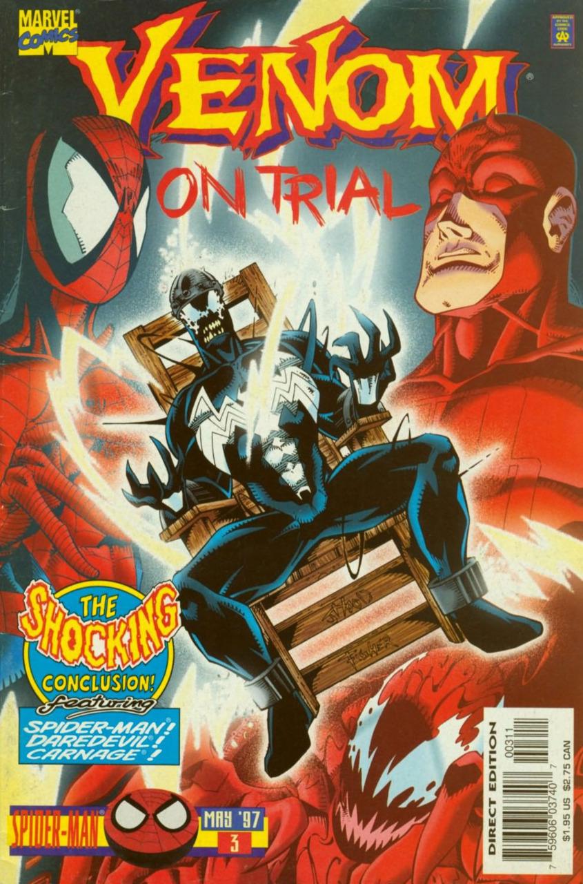 Venom: On Trial #3 (1997) Comic Books Venom: On Trial