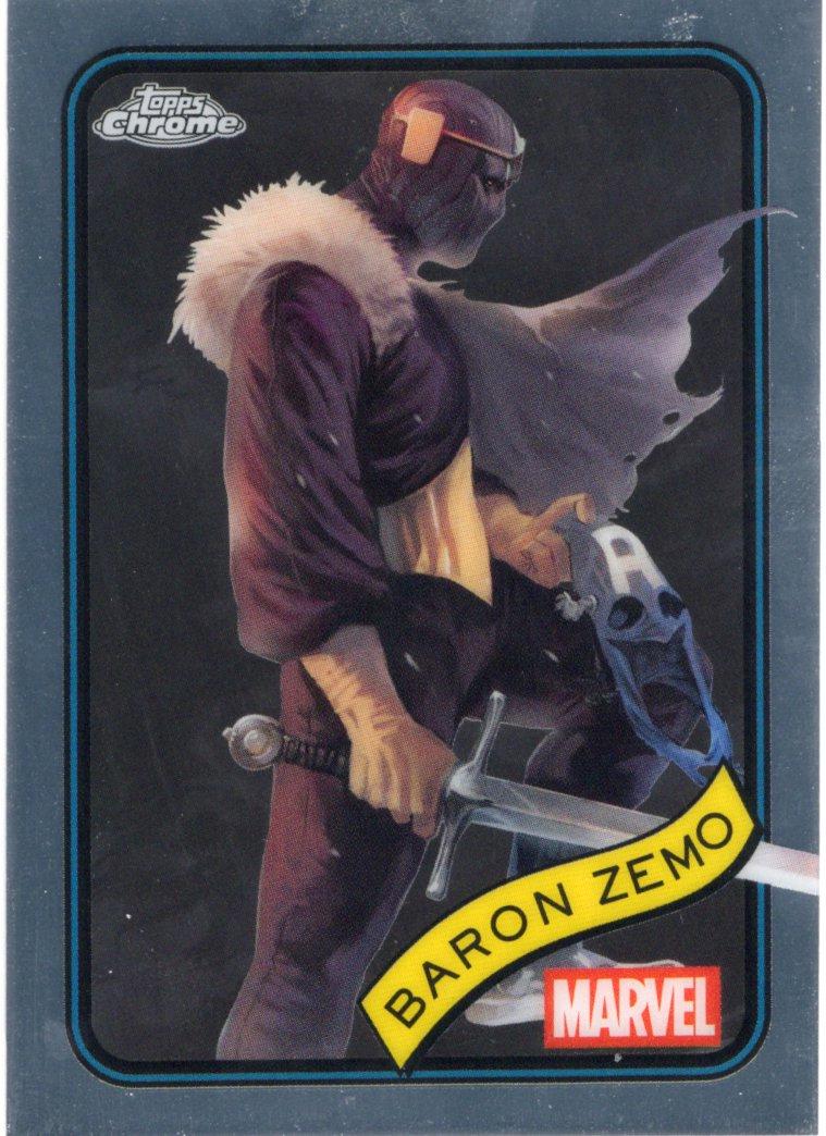 Baron Zemo Base
