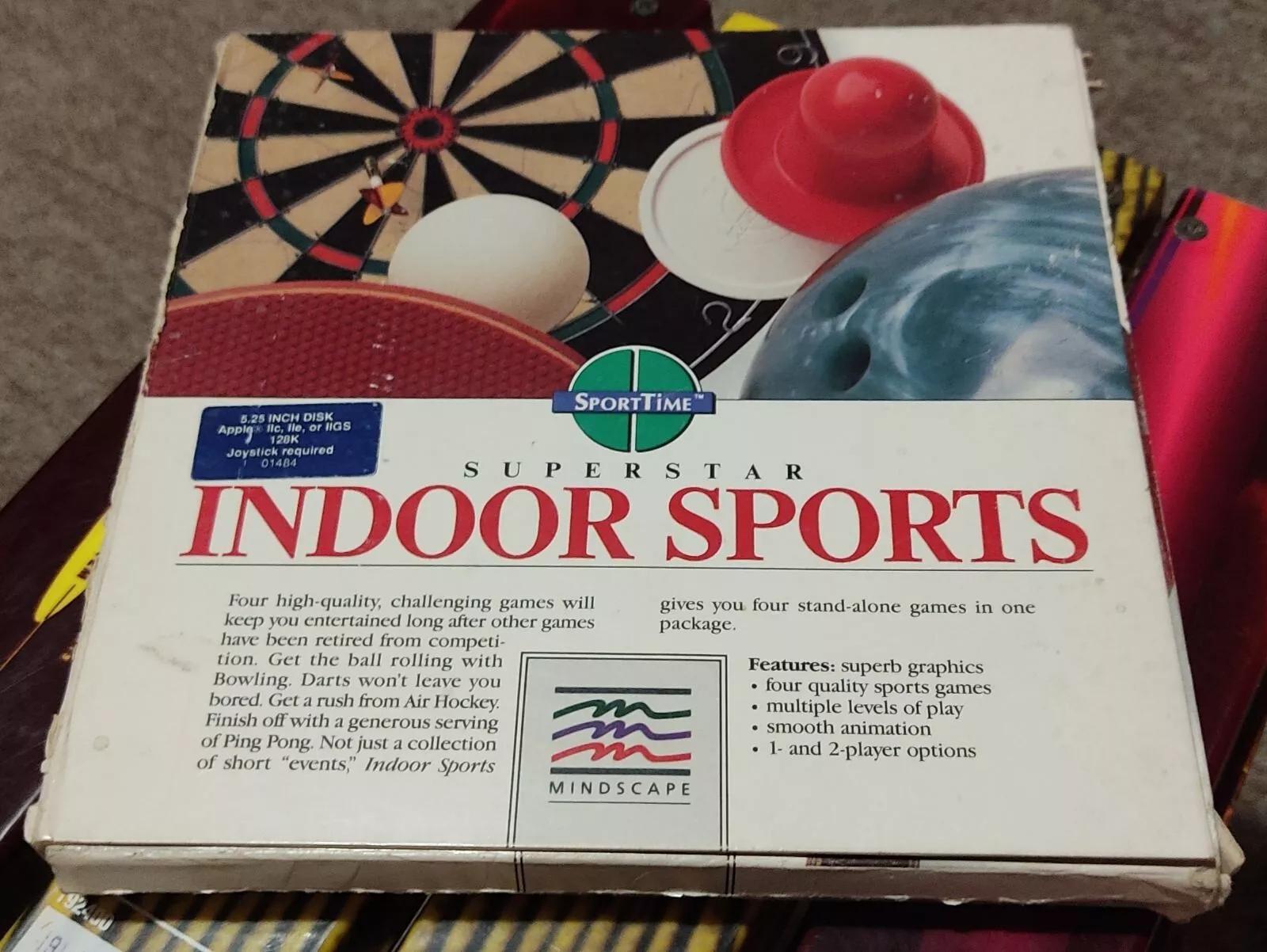 Indoor Sports Apple II