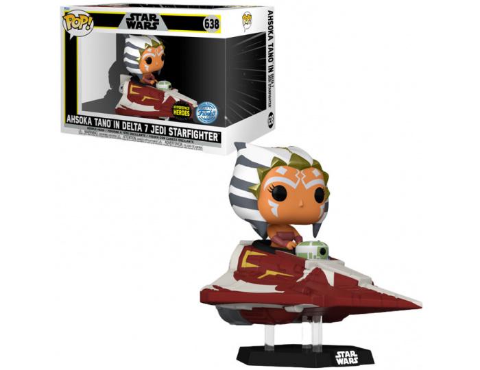 Ahsoka Tano In Delta 7 #638 Funko POP Star Wars