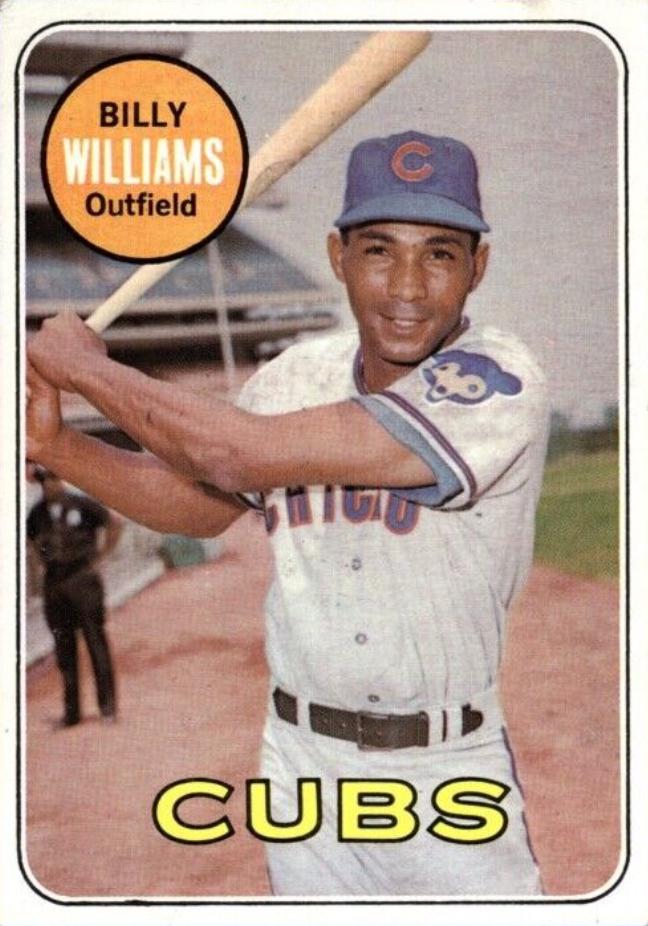 Billy Williams #450 Baseball Cards 1969 Topps