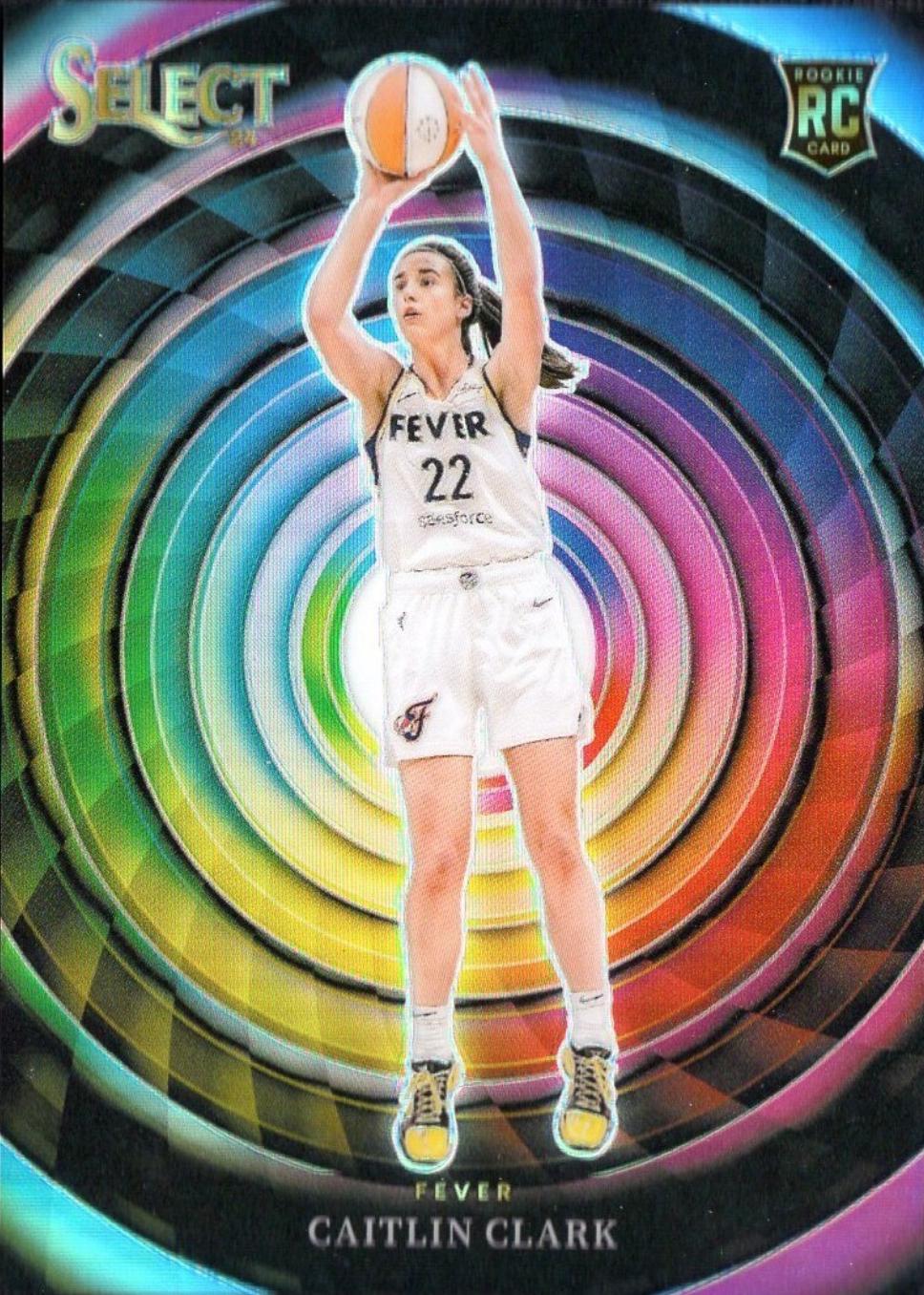 2024 Panini Caitlin Clark Rookie Record Breaker SP GMG - Foto 2