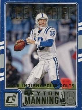 Peyton Manning [Blue] #11